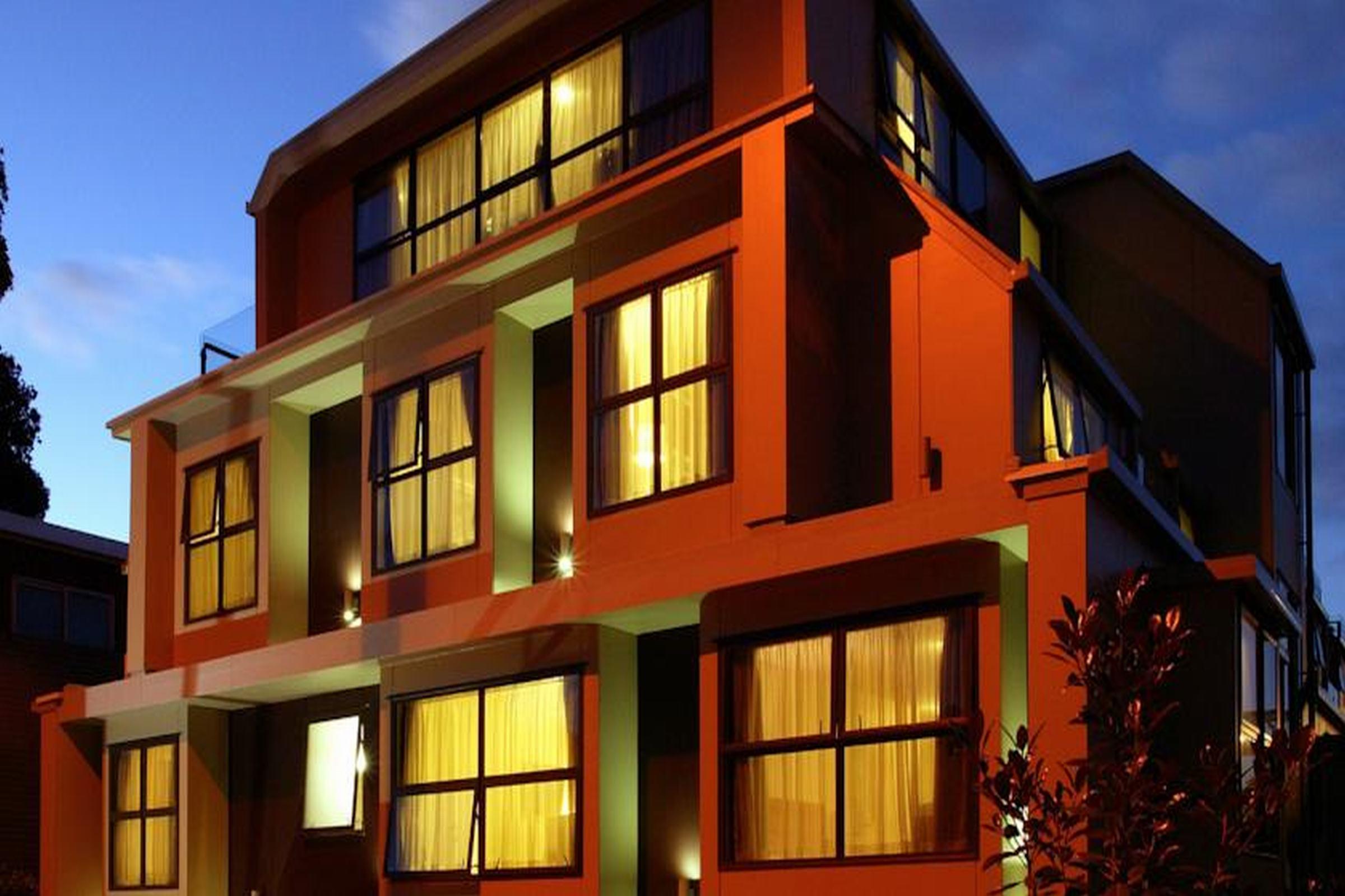 Alexander Inn Auckland Kültér fotó