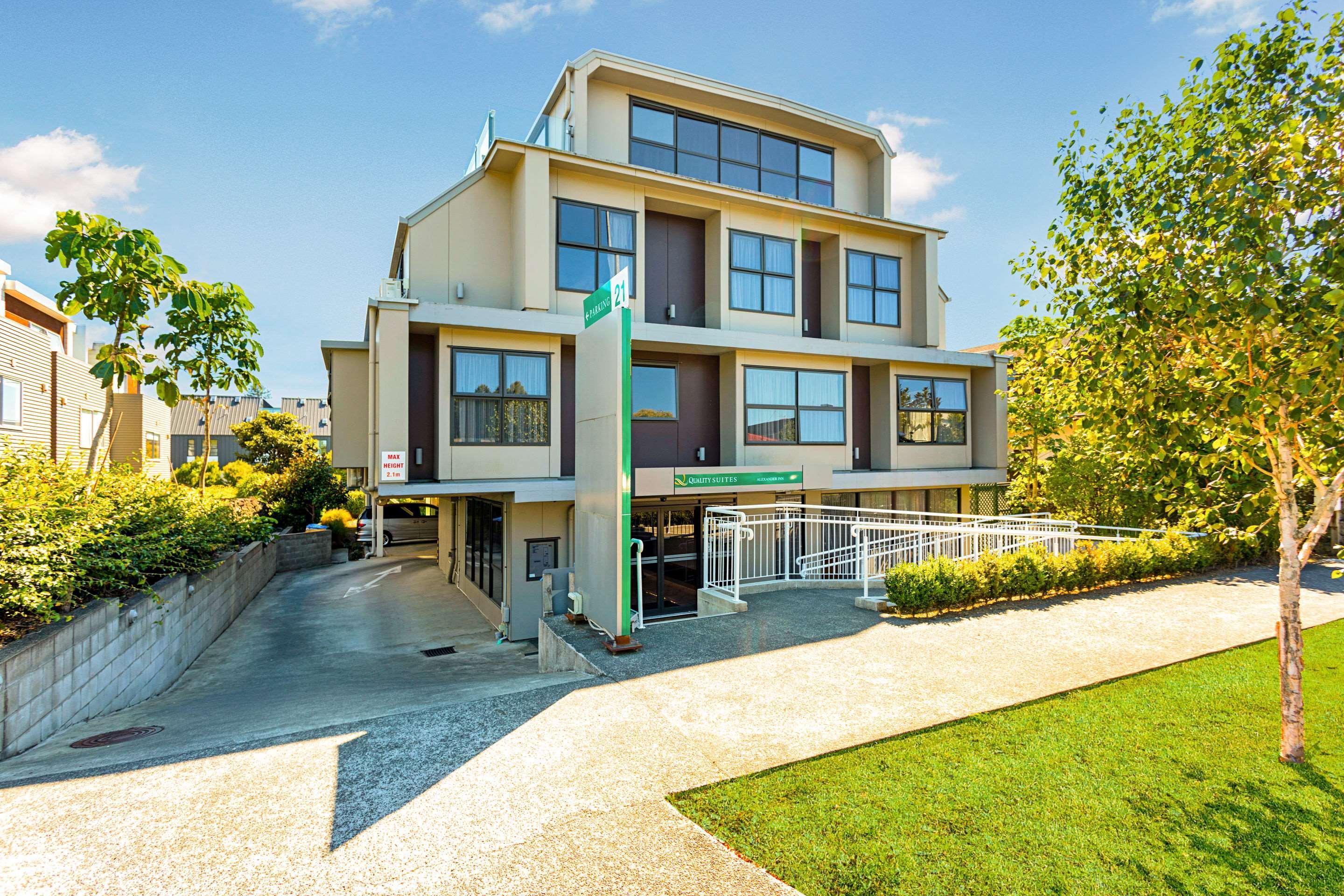 Alexander Inn Auckland Kültér fotó