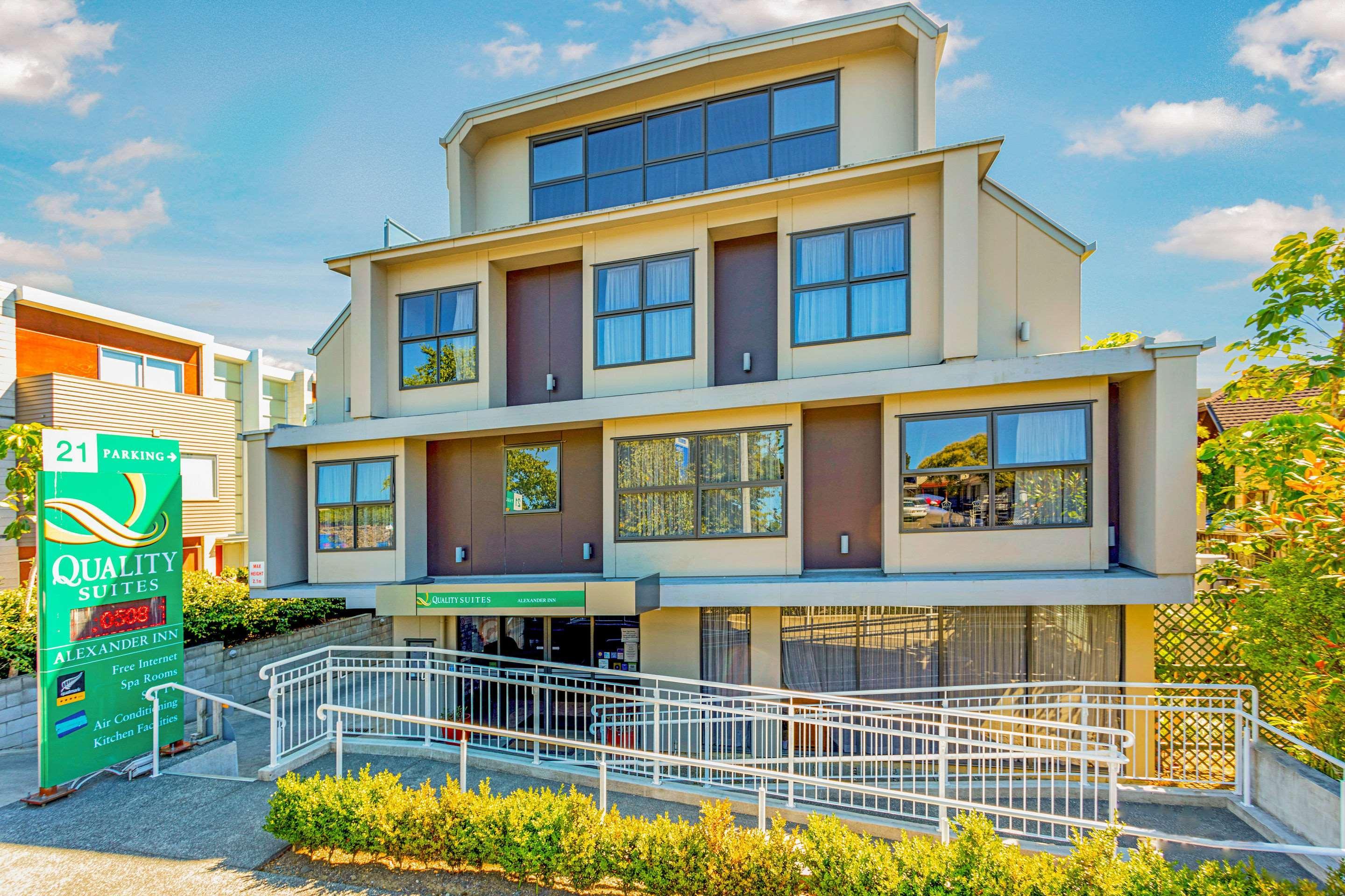 Alexander Inn Auckland Kültér fotó